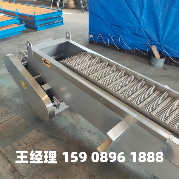 巴音郭楞回转式机械格栅机